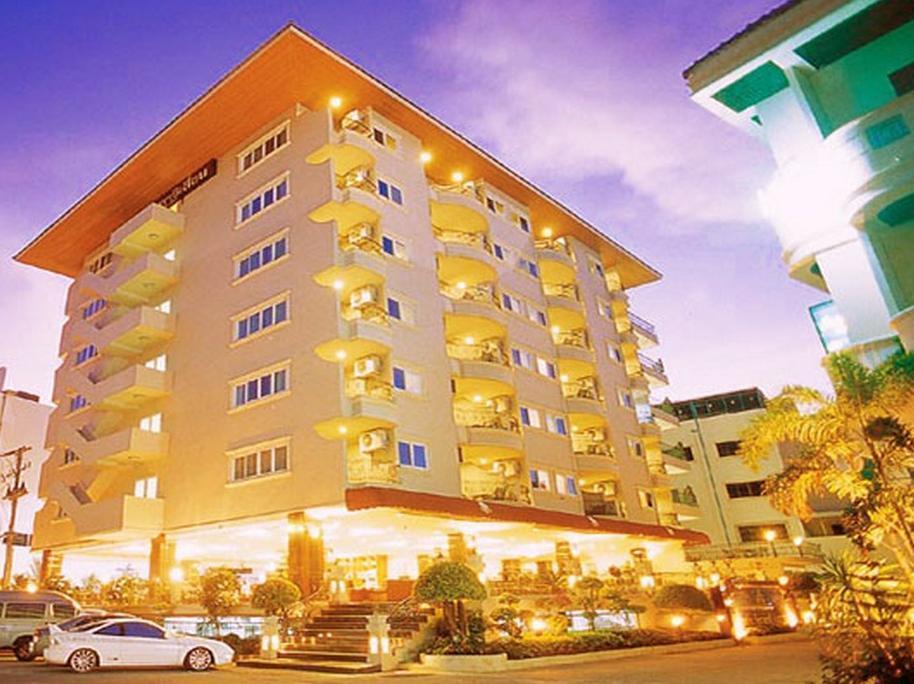 LK Pavilion Executive apartamento con servicio Pattaya Exterior foto