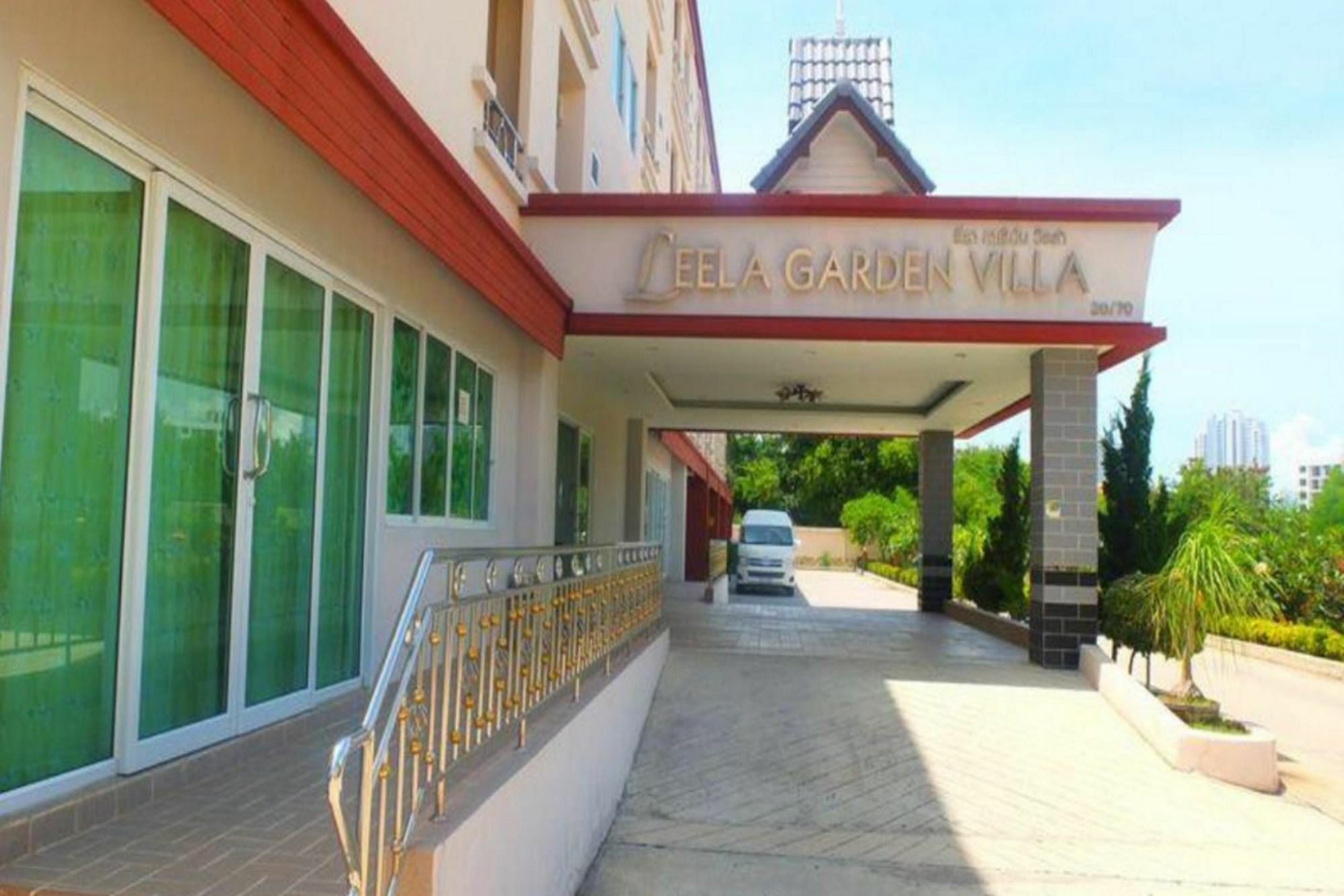 LK Pavilion Executive apartamento con servicio Pattaya Exterior foto