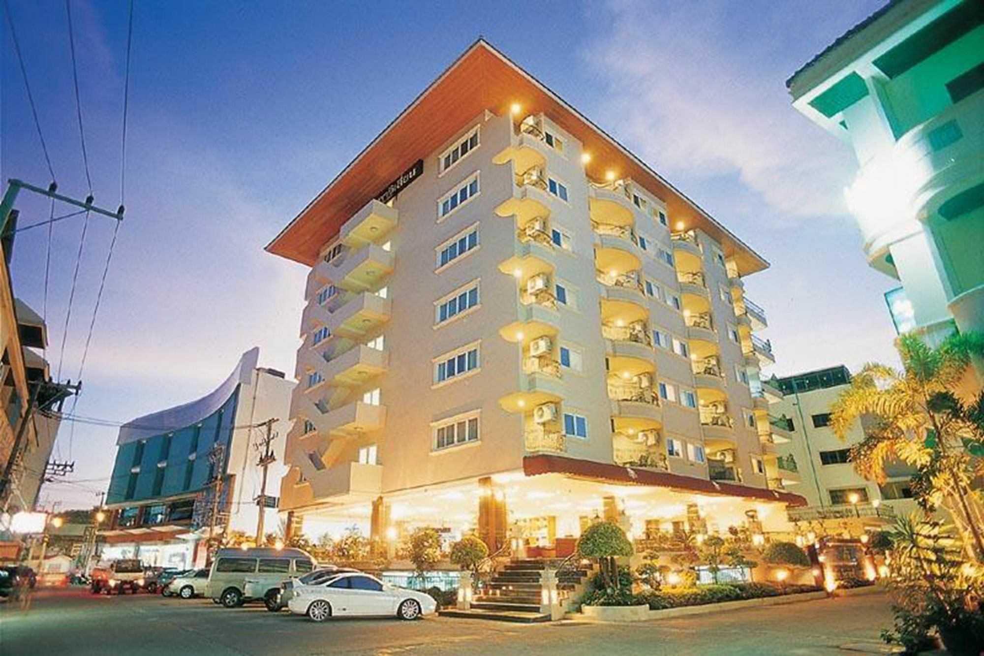 LK Pavilion Executive apartamento con servicio Pattaya Exterior foto