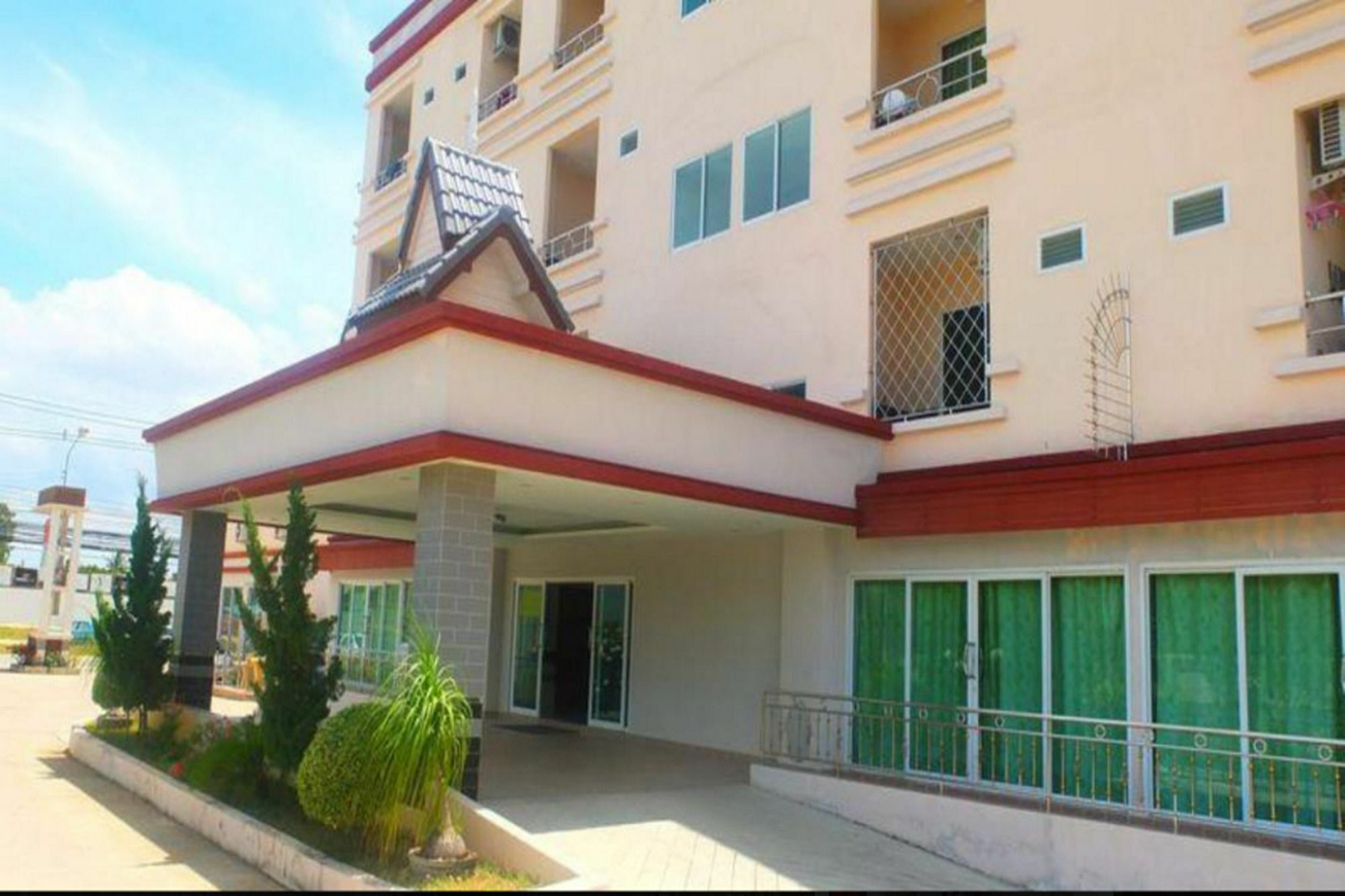 LK Pavilion Executive apartamento con servicio Pattaya Exterior foto